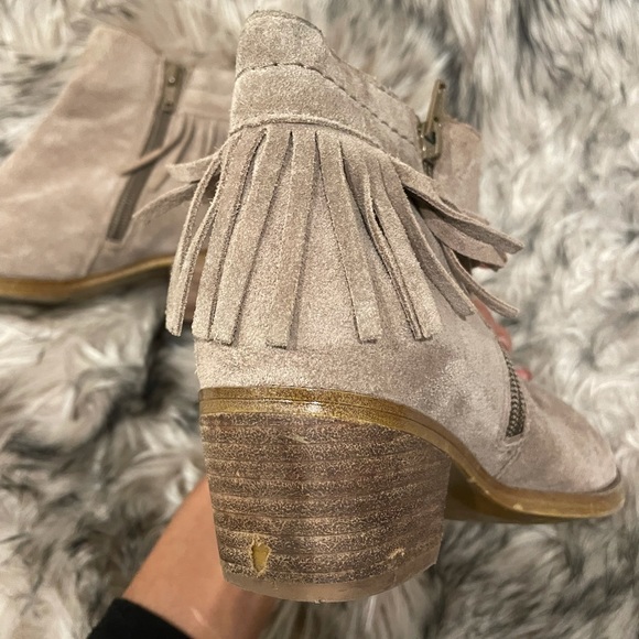 Naturalized Fringe Booties - Picture 3 of 4